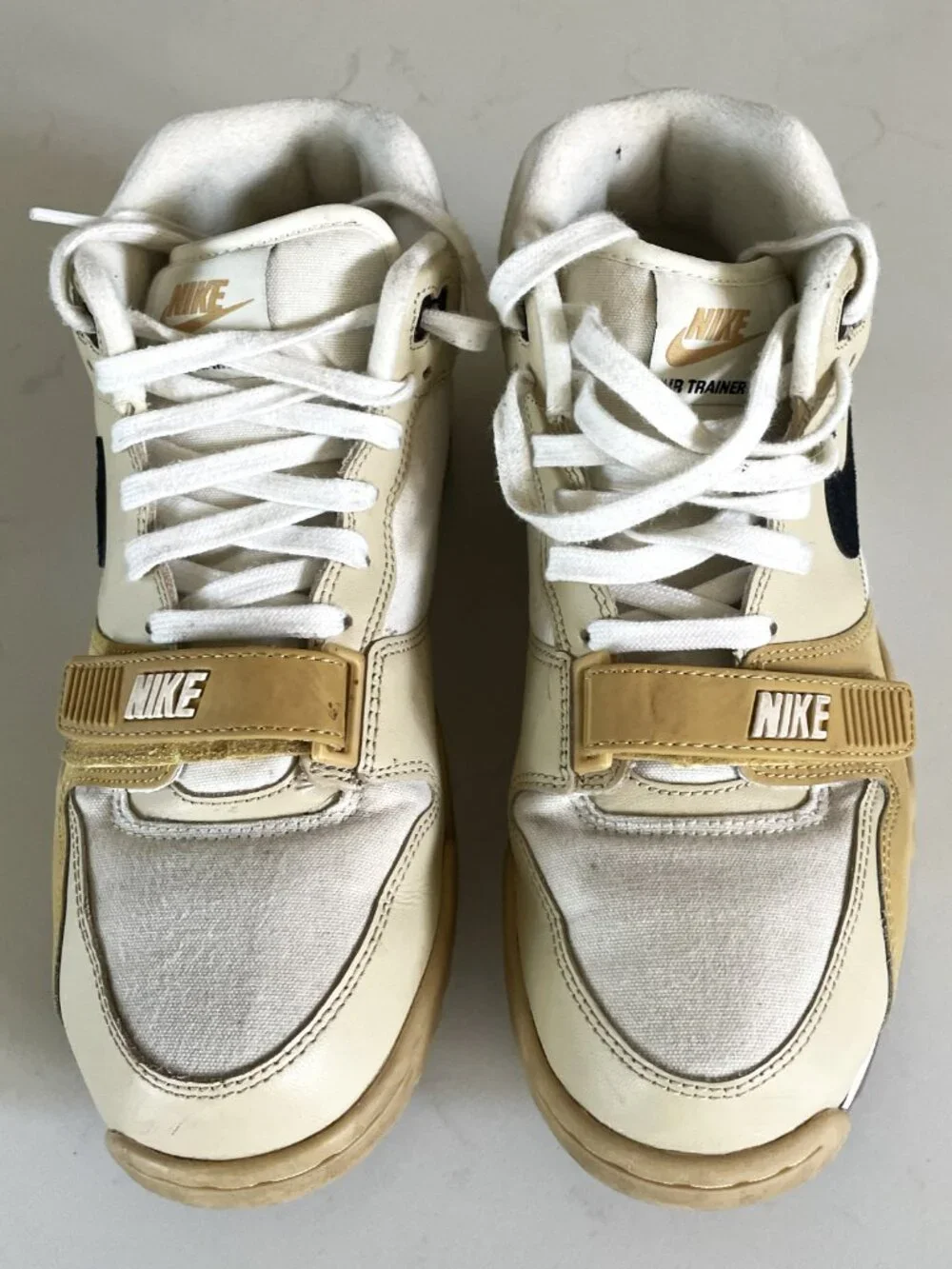 Nike Men’s Air Trainer Shoes Size 9 Coconut Milk DV7201-100